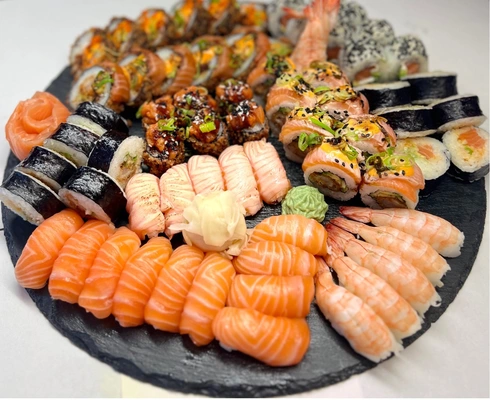 Slemdal Sushi Party meny