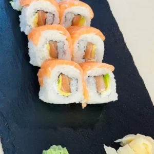 Salmon Duo Maki