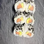 SALMON MAKI ( 8 pcs)