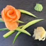 SALMON SASHIMI (6 pcs.)