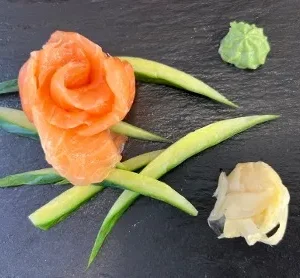 Salmon Sashimi