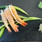SHRIMP SASHIMI (6 pcs.)