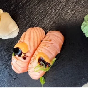 Smoked Salmon Nigiri