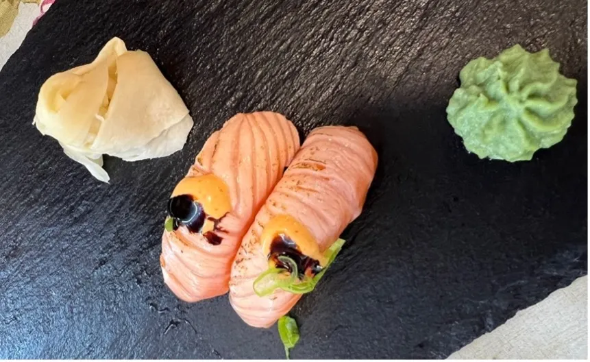 Smoked Salmon Nigiri
