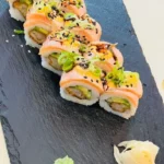 SMOKY TEMPURA MAKI (8 pcs)