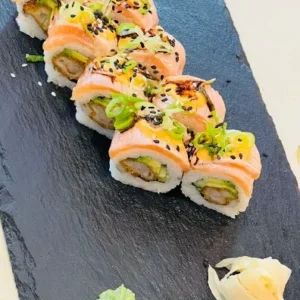 Smoky Tempura Maki