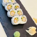 TEMPURA SHRIMP MAKI ( 8 pcs)