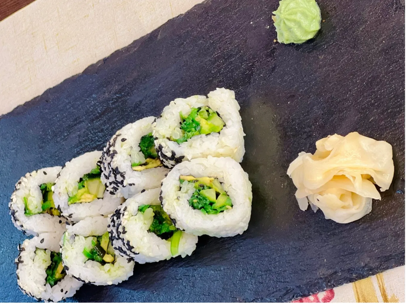 Veggie Delight Roll