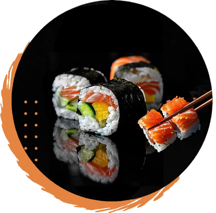 Sushi Circle design Design