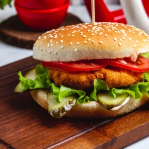 Fish Burger