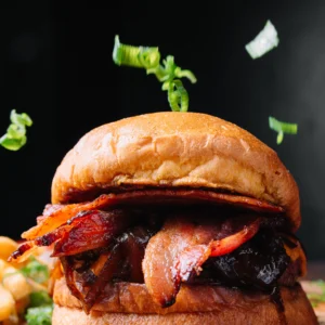 Chicken burger
